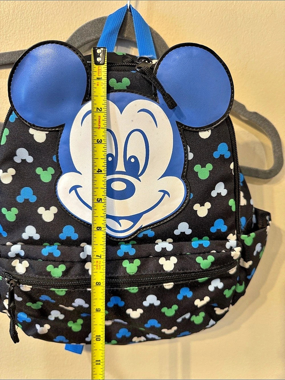 Old Navy x Disney Mickey Mouse backpack new with tags unisex utility academia - Picture 9 of 11